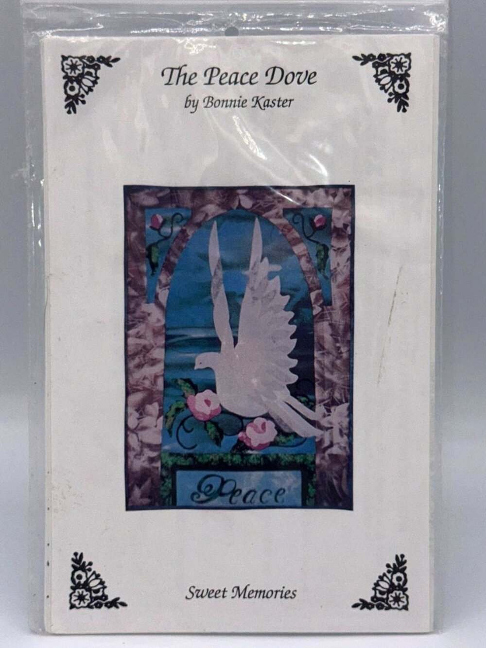 The Peace Dove Quilt Pattern – by Bonnie Kaster